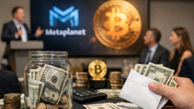 Metaplanet, hisse ihracı ve hisse alım haklarıyla 137 milyon dolar