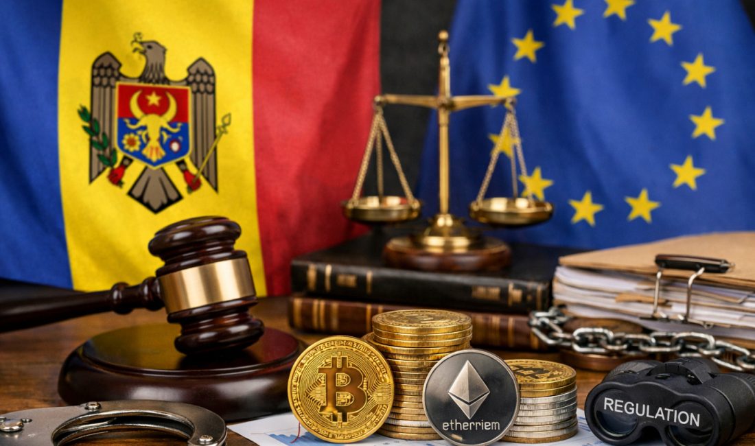 Moldova, 2026’da MiCA uyumlu kripto para düzenlemelerini devreye alacağını bildirdi.