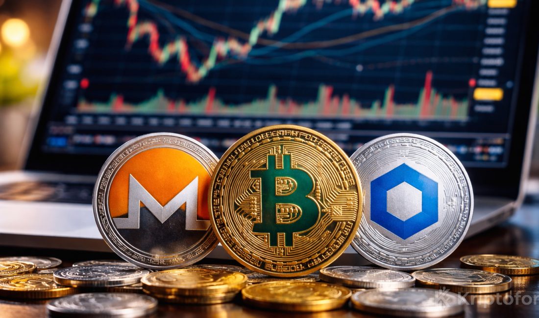 Altcoin Monero 800 dolara kadar yükseldi ancak satışla geri döndü.