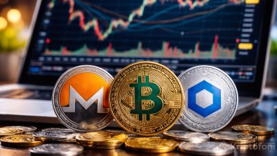 Altcoin Monero 800 dolara kadar yükseldi ancak satışla geri döndü.