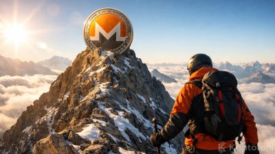 Monero (XMR) 2021’den beri ilk kez 500 dolar üstüne çıktı