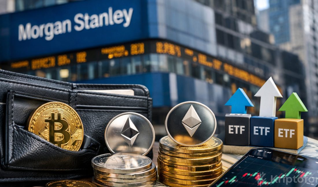 Morgan Stanley 2026 sonuna dönük kripto para cüzdanı geliştirme planını