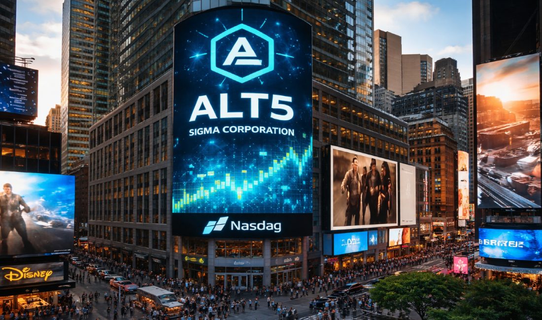 Nasdaq listeli ALT5 Sigma, 100 milyon dolara kadar hisse geri