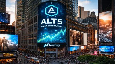 Nasdaq listeli ALT5 Sigma, 100 milyon dolara kadar hisse geri