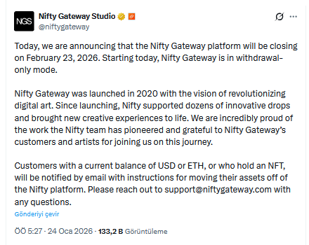 Nifty Gateway Studio
