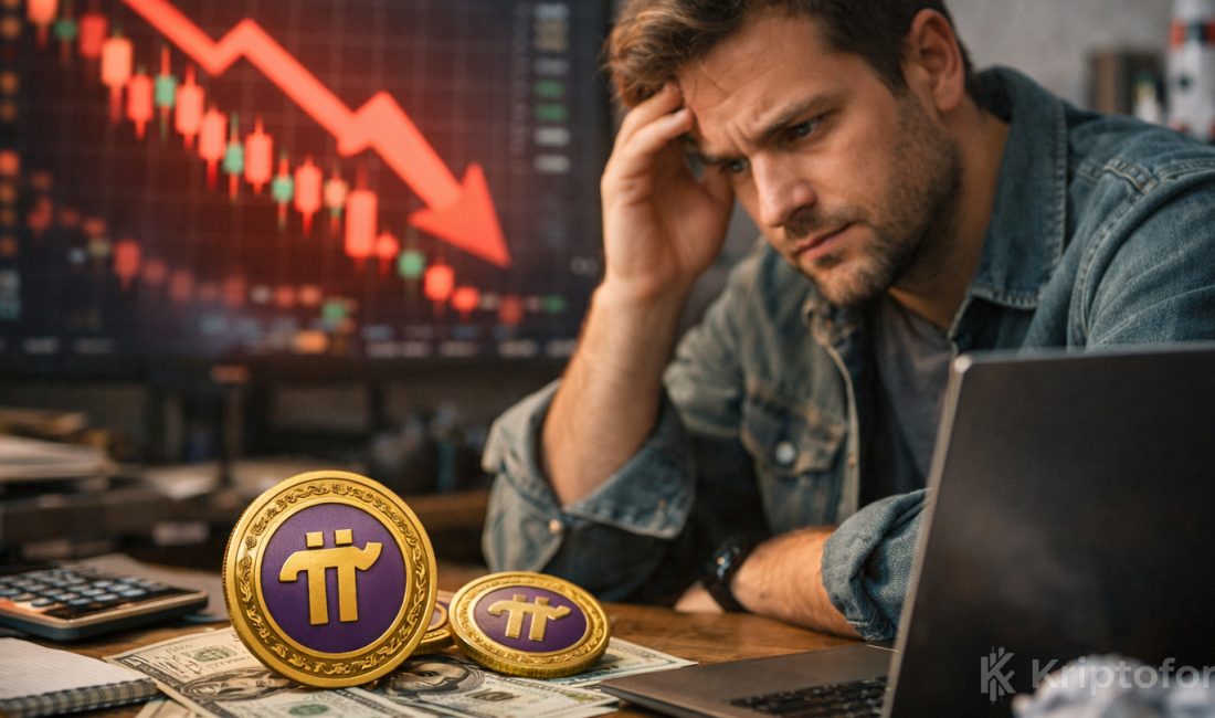 Pi coin haftalardır 0,20–0,22 dolar aralığından çıkamıyor. Fiyatın artmamasında üç