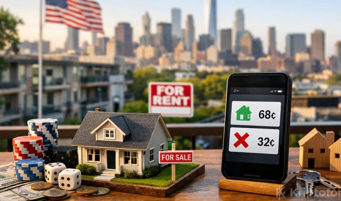 Parcl ve Polymarket, Parcl’ın günlük konut endekslerini temel alan emlak