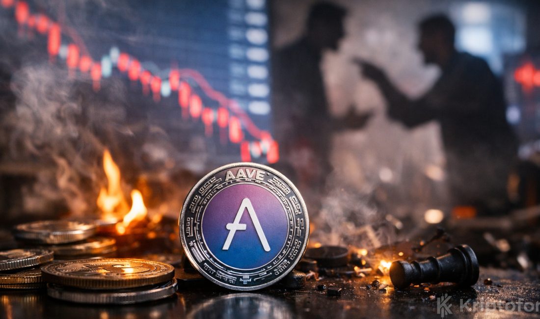 Popüler Altcoin AAVE’de Gerilim Tırmandı Aave Labs, protokol dışı gelirleri AAVE token sahipleriyle paylaşma planını