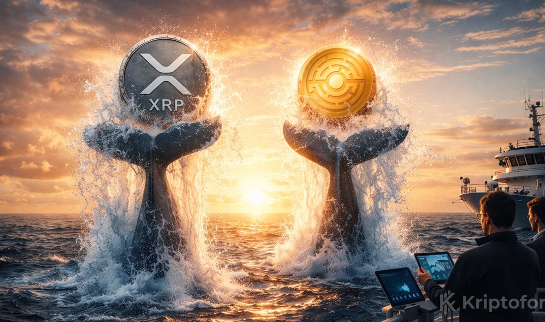 Ripple’da Balina Hareketliliği: XRP ve 100x Potansiyelli Yeni Yıldız XRP balinaları fiyatlar yükselirken güçlü bir güven sinyali veriyor; Minotaurus
