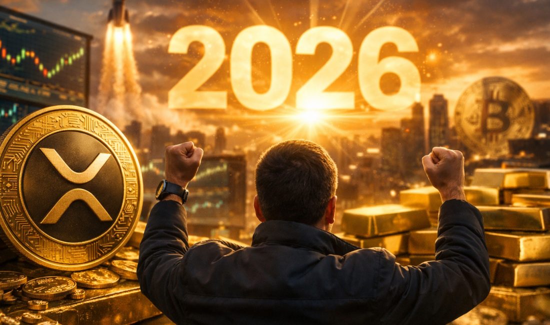 Ripple CEO’su Brad Garlinghouse, 2026’da kripto para piyasalarının tarihi bir