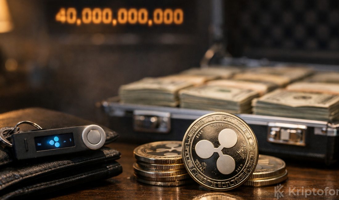 Ripple, 40 milyar dolar değerlemeye rağmen IPO planı olmadığını açıkladı.