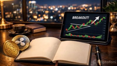 Altcoin Ripple (XRP) için beliren yeni bir formasyon fiyatın hızlı