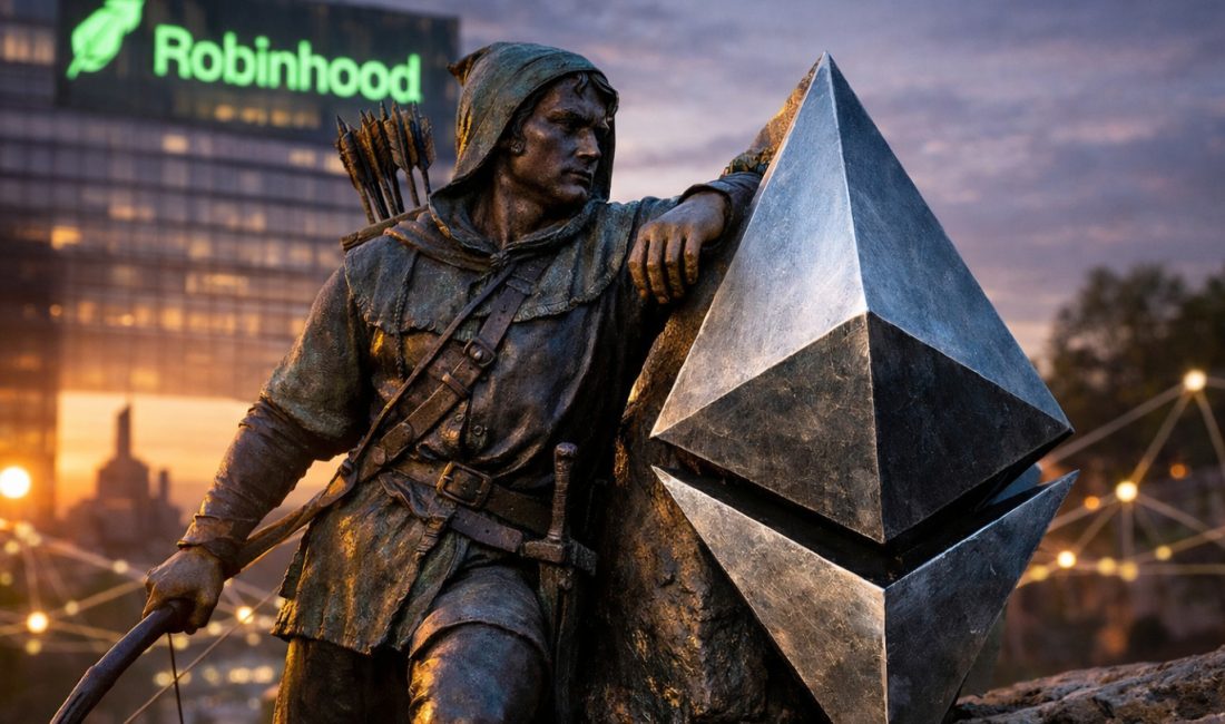 Robinhood, Ethereum üzerinde Arbitrum tabanlı bir Layer-2 ağ geliştirerek kripto