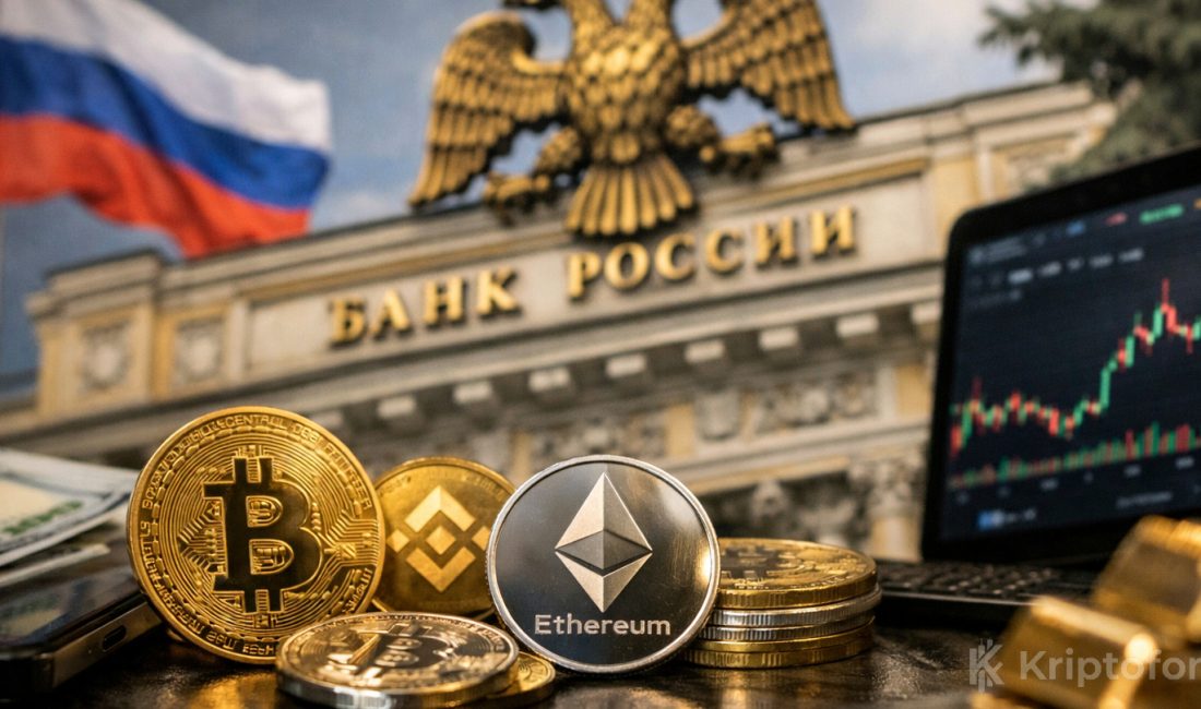 Rusya Merkez Bankası bankaların kripto para bağlantılı işlemleri daha ayrıntılı