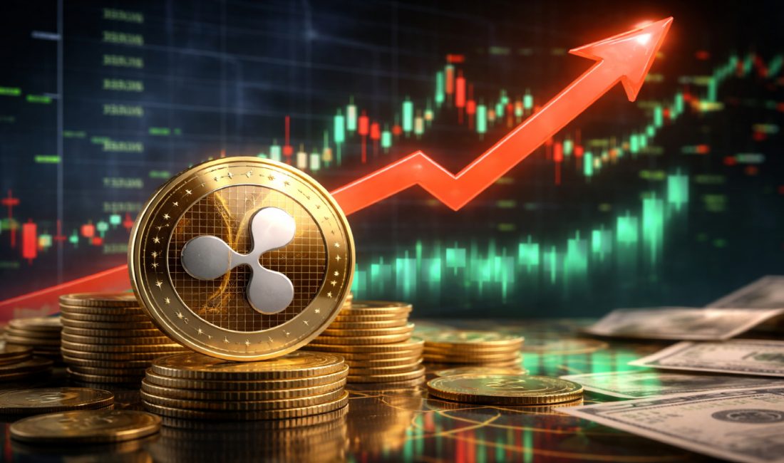XRP 1,950 dolar direncini geçemedi ve 1,90–1,88 dolar altına indi.