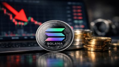 Altcoin Solana, yüzde 20’lik düşüşün ardından kritik bir bölgede dengelendi
