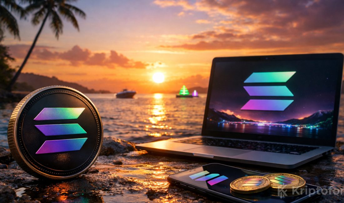 Yakovenko, Solana’nın hayatta kalmasının sürekli yenilenmeye bağlı kaldığını söyledi.  