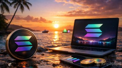 Yakovenko, Solana’nın hayatta kalmasının sürekli yenilenmeye bağlı kaldığını söyledi.  