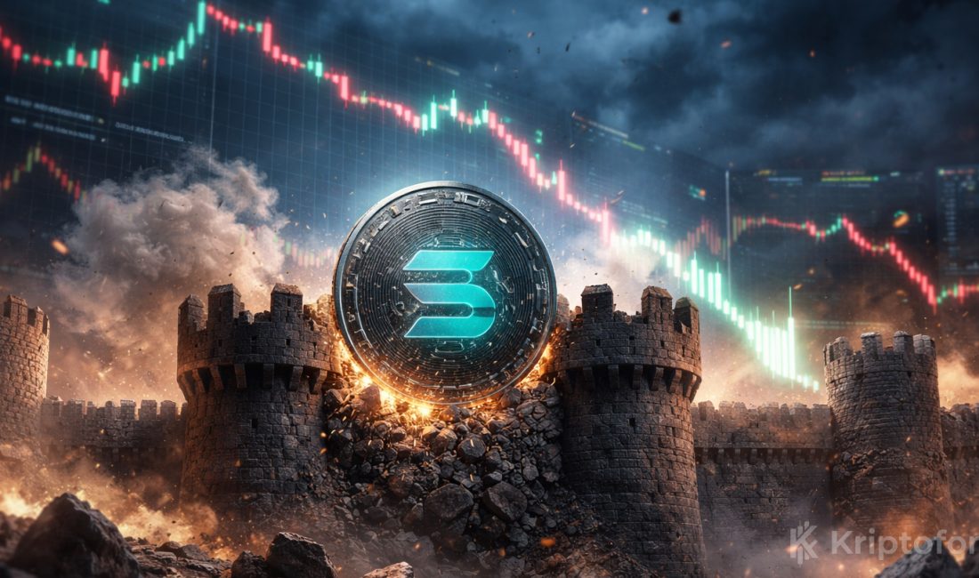 Kripto para birimi Solana 150 doları geçemedi ve 146–145 dolar