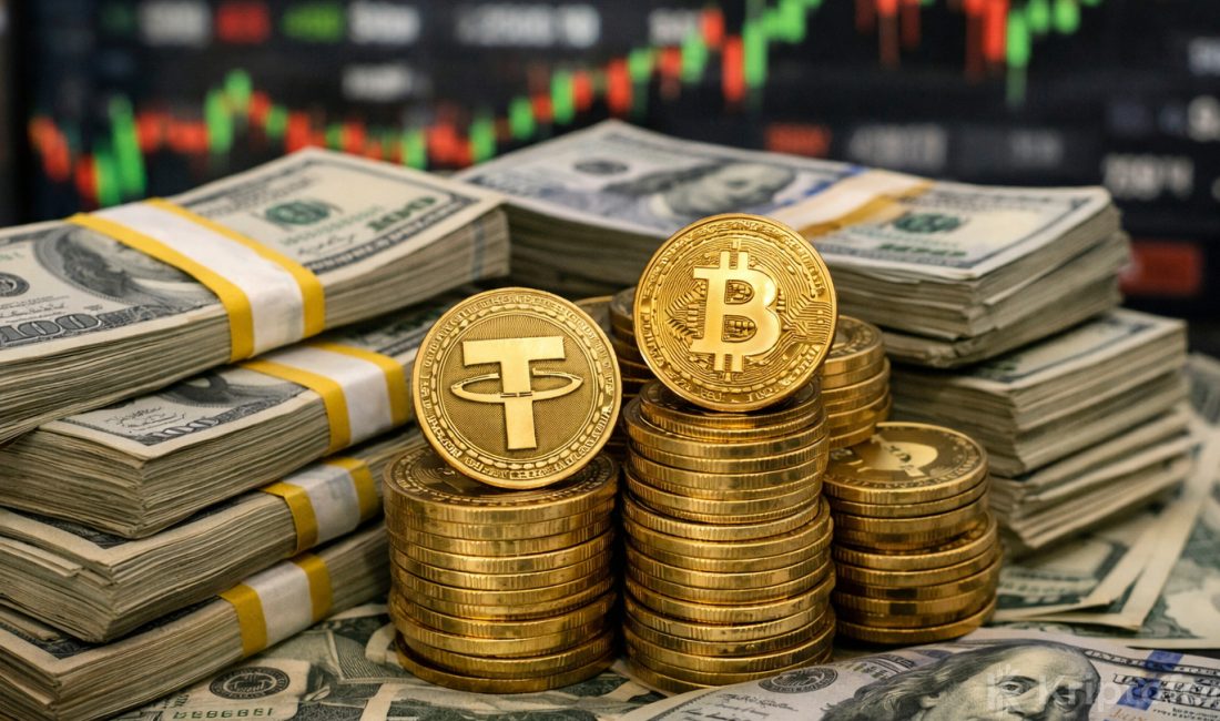 Stablecoin Rekoru Geldi: 33 Trilyon Dolar Görüldü Stablecoin işlemleri 2025’te yüzde 72 arttı ve 33 trilyon dolara