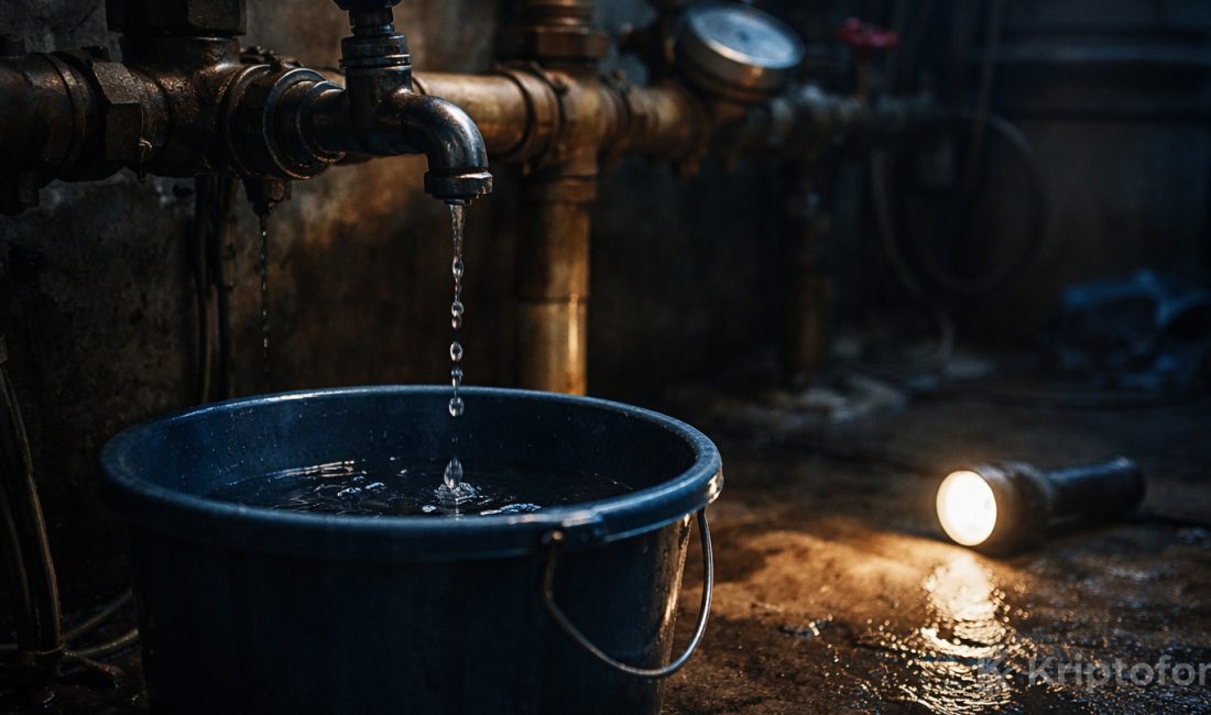 Sui ana ağı 14 Ocak 2026 Çarşamba günü durdu ve