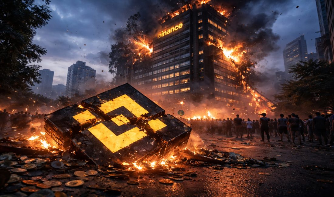 Binance 10 Ekim 2025 tarihinde kripto paralarda yaşanan çöküşe ilişkin