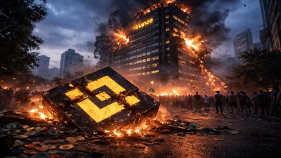 Binance 10 Ekim 2025 tarihinde kripto paralarda yaşanan çöküşe ilişkin