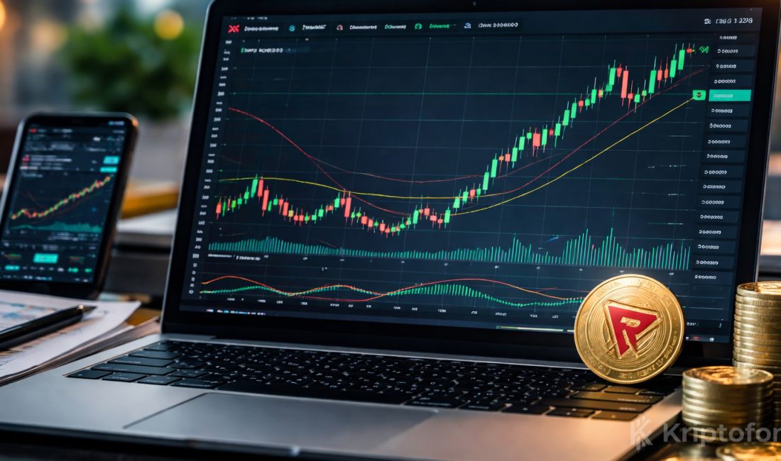 Altcoin Tron (TRX) 0,302 ile 0,303 dolar seviyesinden sonra 0,2987