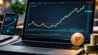 Altcoin Tron (TRX) 0,302 ile 0,303 dolar seviyesinden sonra 0,2987