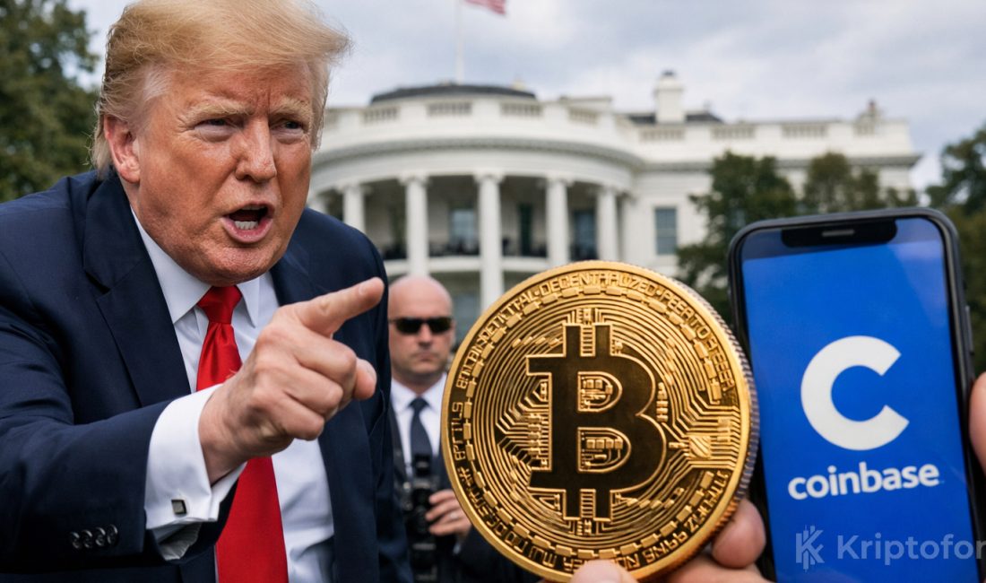 Beyaz Saray, Coinbase bankaları tatmin edecek bir getiri anlaşmasıyla masaya