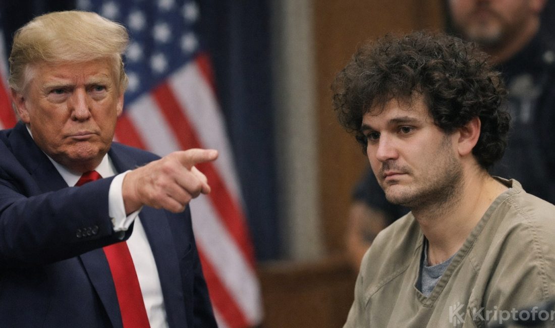 Trump The New York Times röportajında Sam Bankman-Fried için af