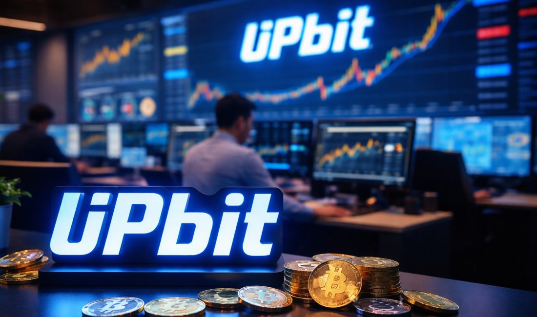 Kripto para borsası Upbit, Sentient (SENT) için KRW, Bitcoin ve