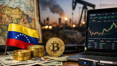 Bitcoin ve kripto paralar Venezuela'daki gelişmelere rağmen toparlanırken düşüş uyarılar