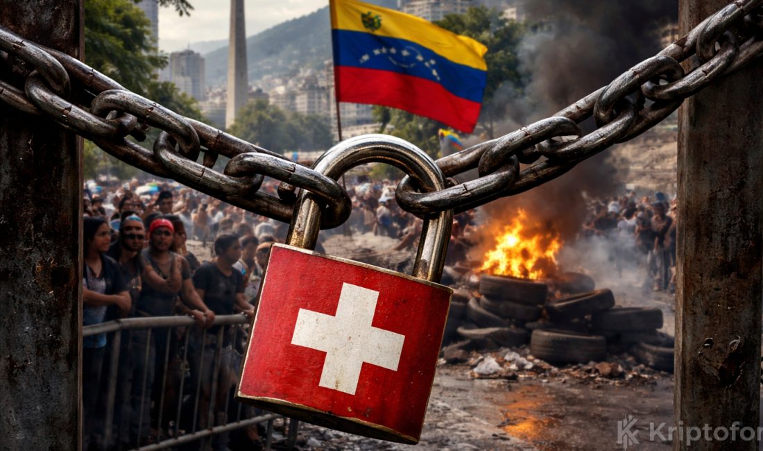 İsviçre, Nicolas Maduro ve çevresiyle bağlantılı varlıkları dondurma kararı aldığını