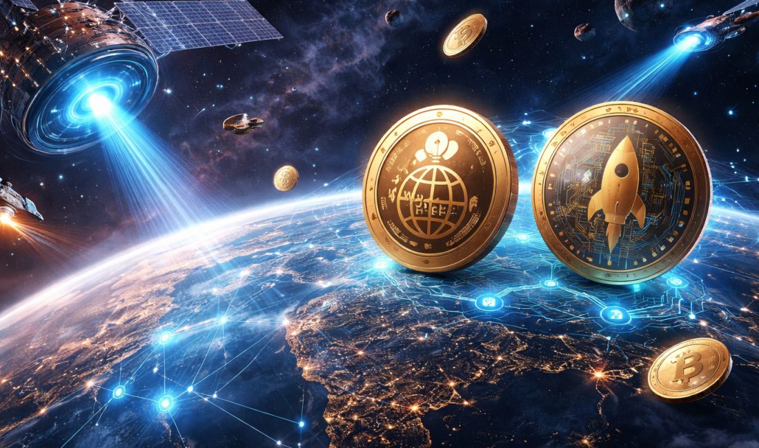WLFI, Spacecoin ile USD1 stablecoin’ini uydu bağlantılı DeFi ağına taşımak