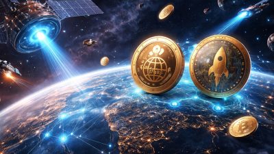 WLFI, Spacecoin ile USD1 stablecoin’ini uydu bağlantılı DeFi ağına taşımak