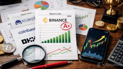 Kripto para gazetecisi WuBlockchain tarafından paylaşılan veriler, 2025’te spot piyasada