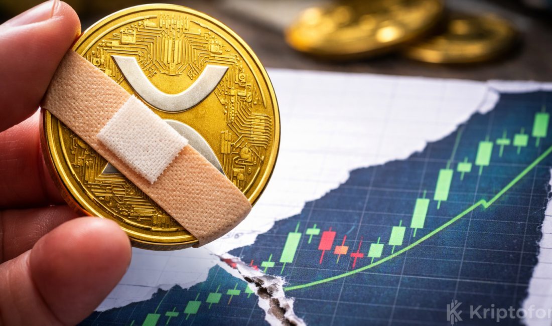 XRP iki haftada yüzde 25 yükseldi ve 2,42 dolara kadar