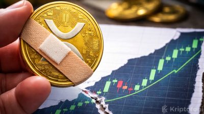 XRP iki haftada yüzde 25 yükseldi ve 2,42 dolara kadar