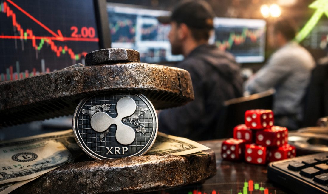 XRP 2 Doların Altında Sıkıştı: Shortlar Kalabalık, Sürpriz Ralli mi Geliyor? XRP 2 doların altında sıkışırken vadeli işlemlerde fonlama oranları negatif