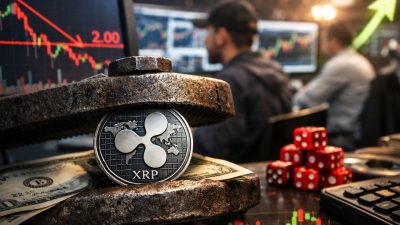 XRP 2 doların altında sıkışırken vadeli işlemlerde fonlama oranları negatif