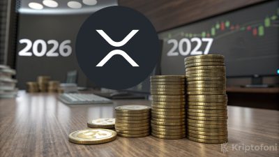 XRP fiyatı 2,07 dolar civarında işlem gördü. Yılın başından beri