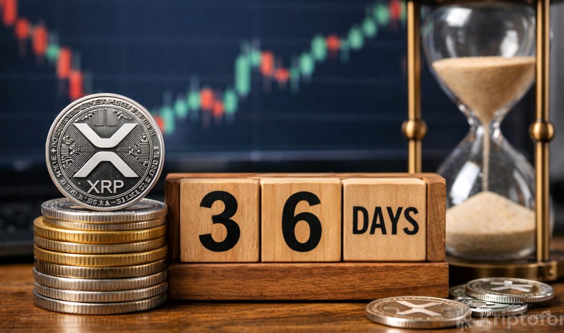 Spot XRP ETF’leri 36 günlük seriyi bitirdi ve ilk kez