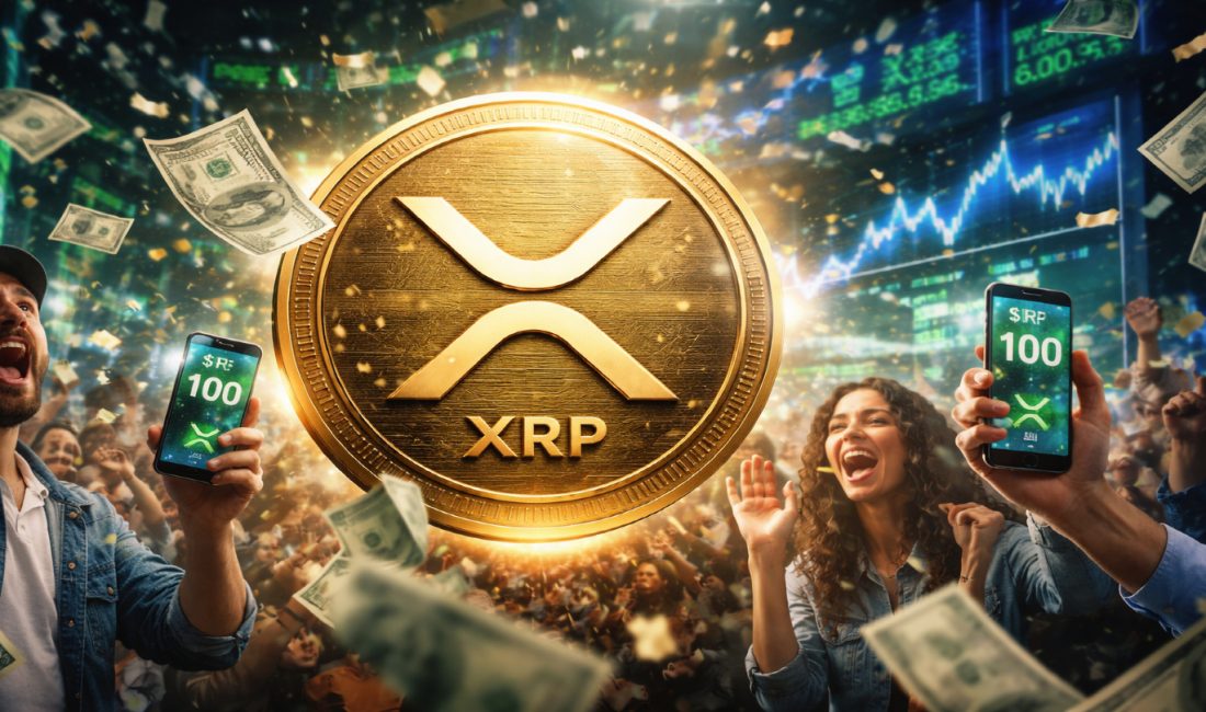 XRP için 100 doların imkansızlığı üzerine yorumlar yapılırken bir yorumcu