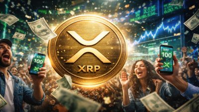 XRP için 100 doların imkansızlığı üzerine yorumlar yapılırken bir yorumcu