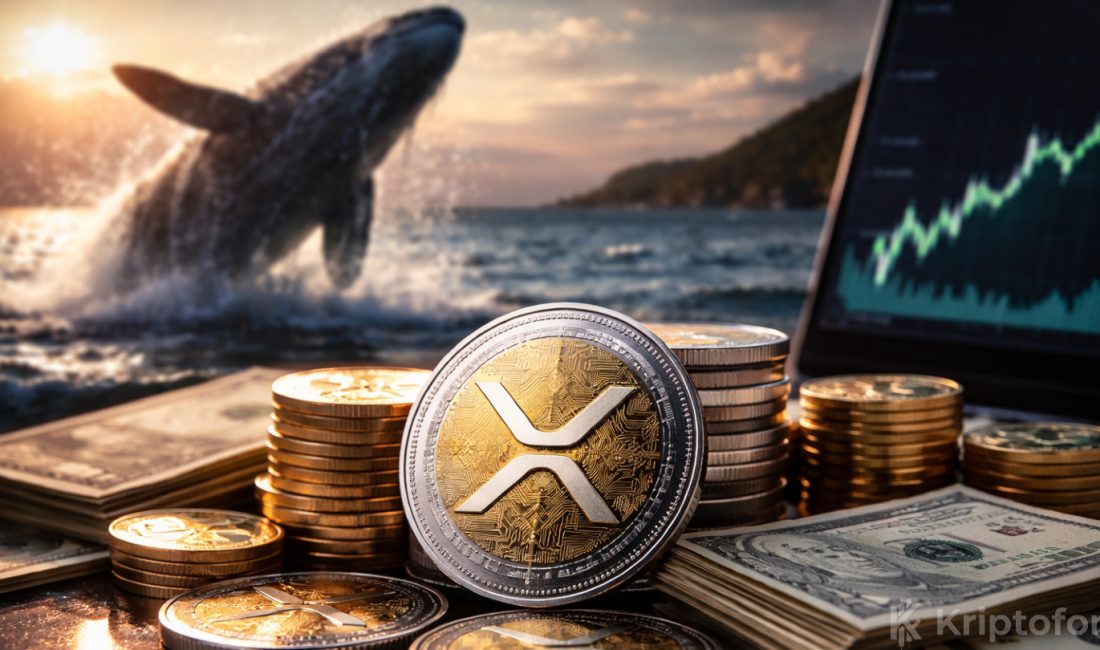 Santiment verisi 7 Ocak’ta XRP balina hareketinin üç ayın zirvesine