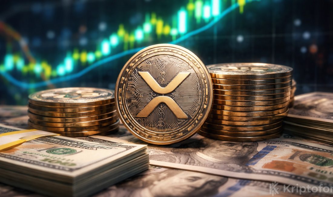 Altcoin XRP 2025 boyunca yatay birikimle kazançları sindirdi. Steph yapının