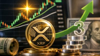XRP, Bitcoin karşısında 2026’nın ilk golden cross sinyalini verdi. 2,56