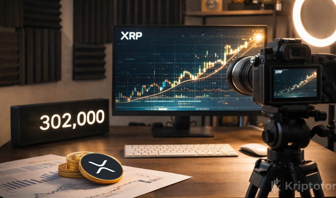 YouTuber Cameron Fous, sadece 14 günde tek bir XRP işleminden