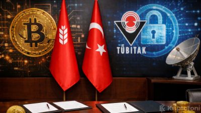 Ziraat Bankası ile TÜBİTAK, kripto para saklama altyapısı merkezli bir